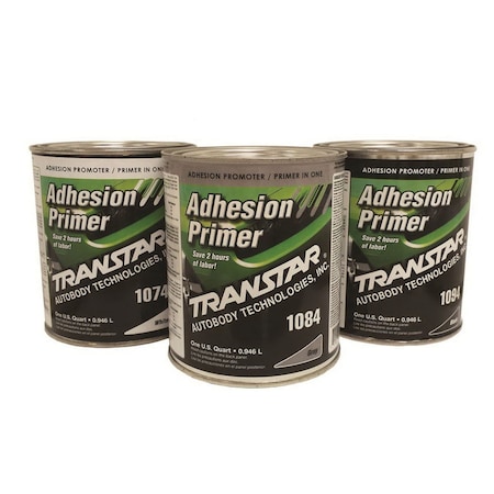 Transtar Autobody Technology Adhesion Primer Black, Quart Quart 1094
